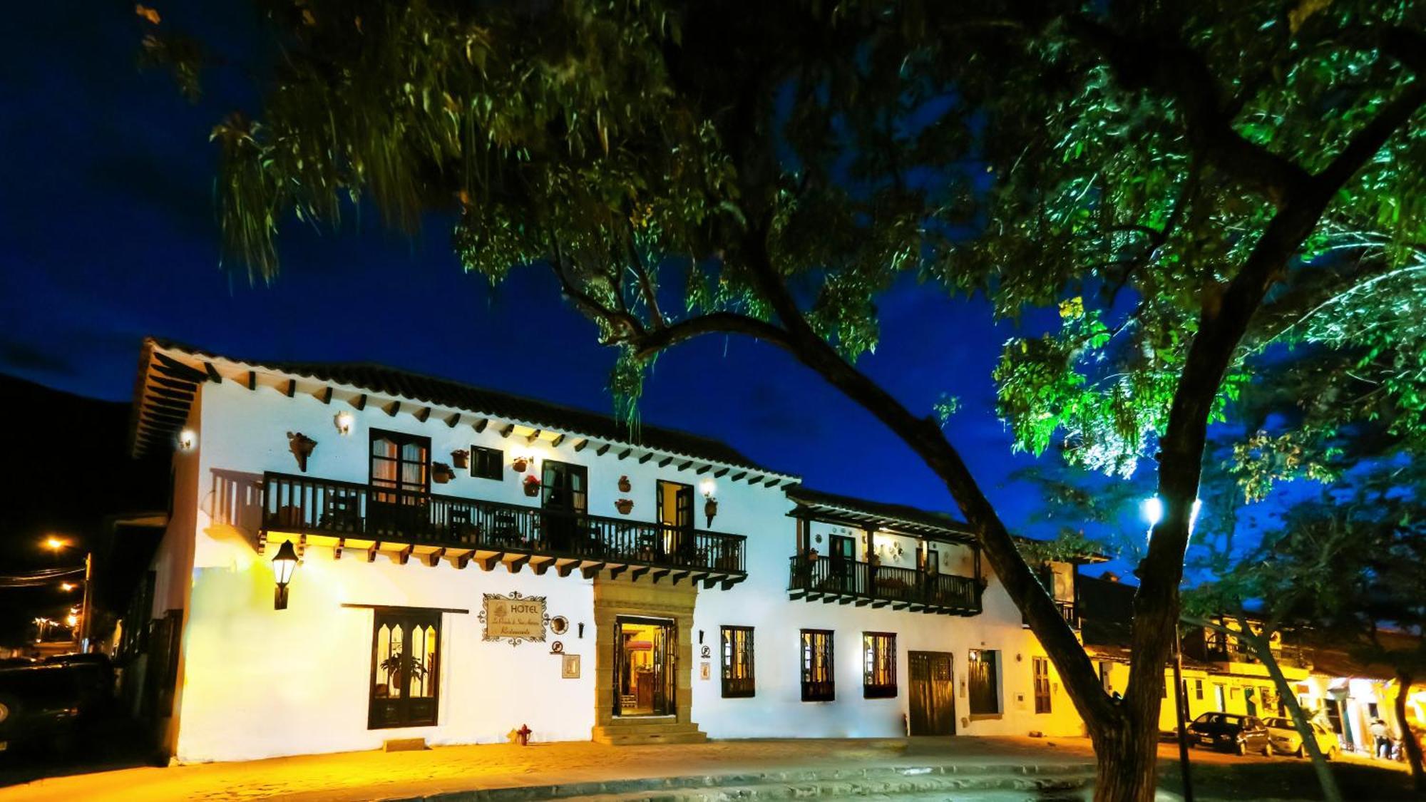Hotel La Posada De San Antonio Villa de Leyva Εξωτερικό φωτογραφία