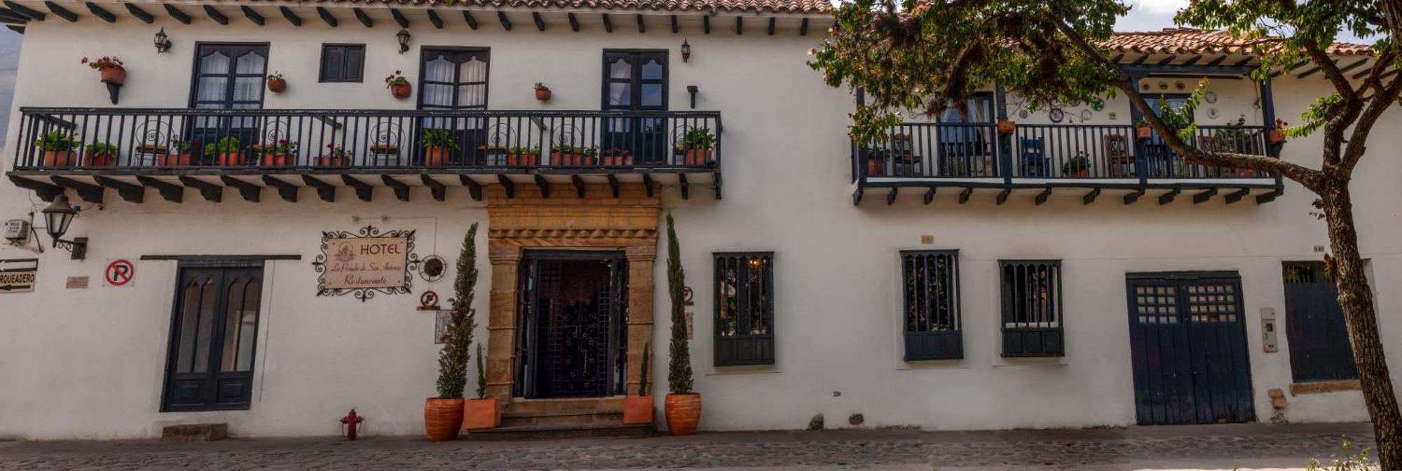 Hotel La Posada De San Antonio Villa de Leyva Εξωτερικό φωτογραφία