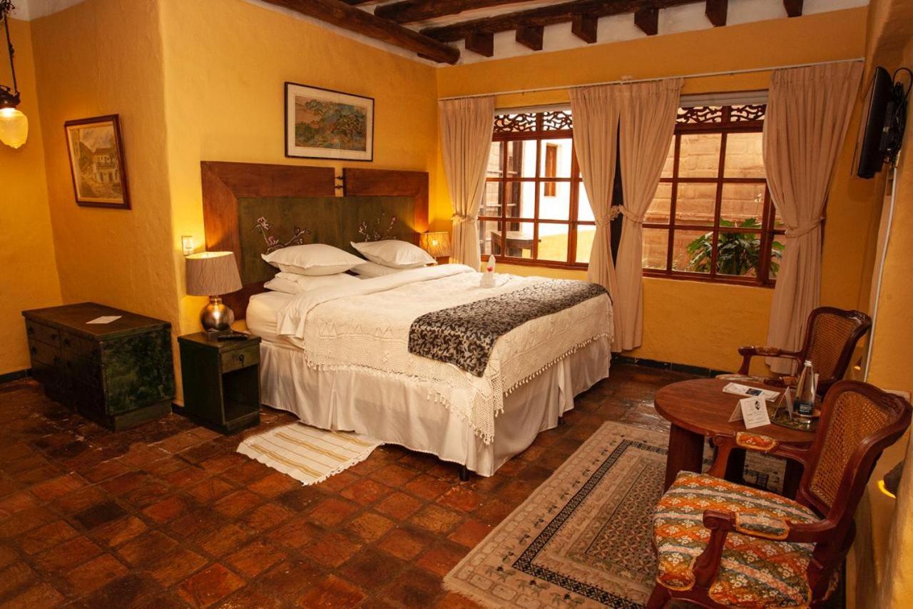 Hotel La Posada De San Antonio Villa de Leyva Εξωτερικό φωτογραφία
