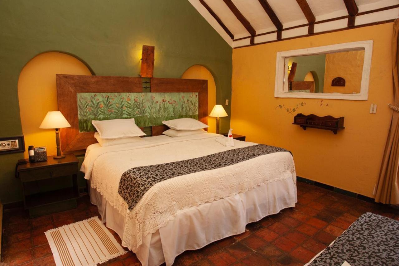 Hotel La Posada De San Antonio Villa de Leyva Εξωτερικό φωτογραφία