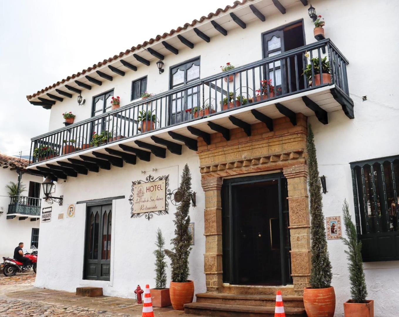 Hotel La Posada De San Antonio Villa de Leyva Εξωτερικό φωτογραφία