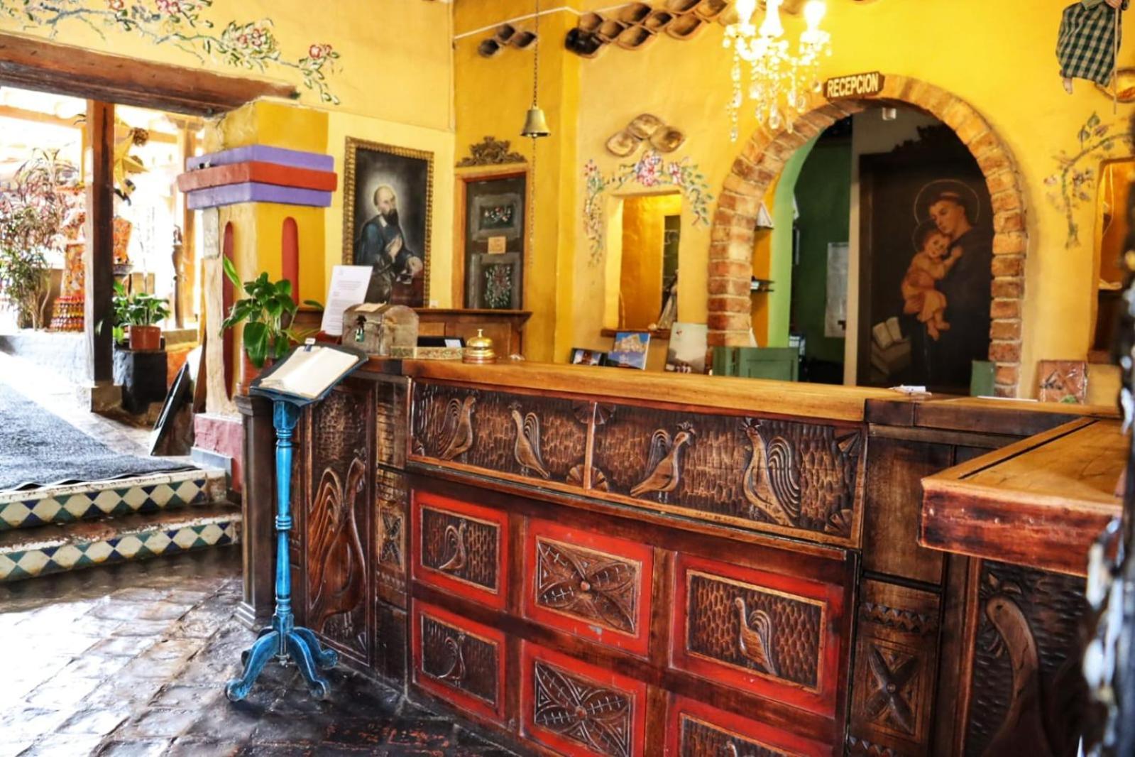 Hotel La Posada De San Antonio Villa de Leyva Εξωτερικό φωτογραφία