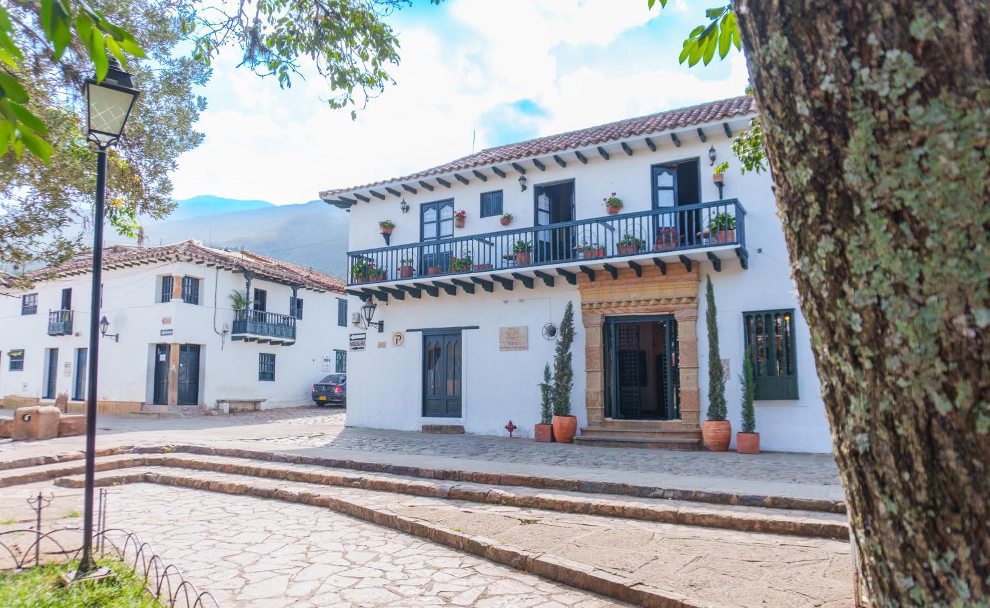 Hotel La Posada De San Antonio Villa de Leyva Εξωτερικό φωτογραφία